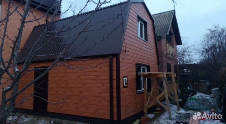 Металлический сайдинг