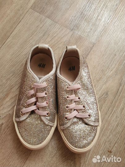 Кеды для девочки