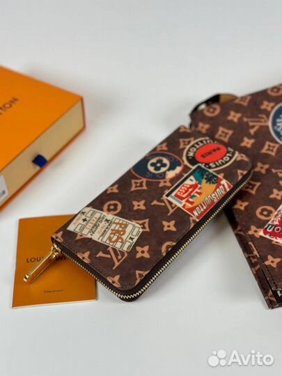 Louis vuitton кошелек