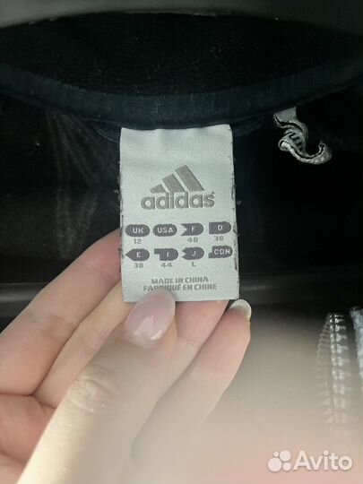 Флисовая кофта Adidas 44