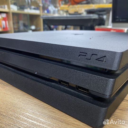 Игровая приставка Sony playstation 4 pro 1TB