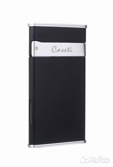 Зажигалка Caseti, турбо, тонкая
