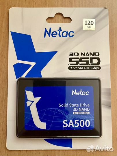 Ssd диск 120gb