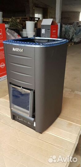 Дровяная печь для бани И сауны Harvia M2