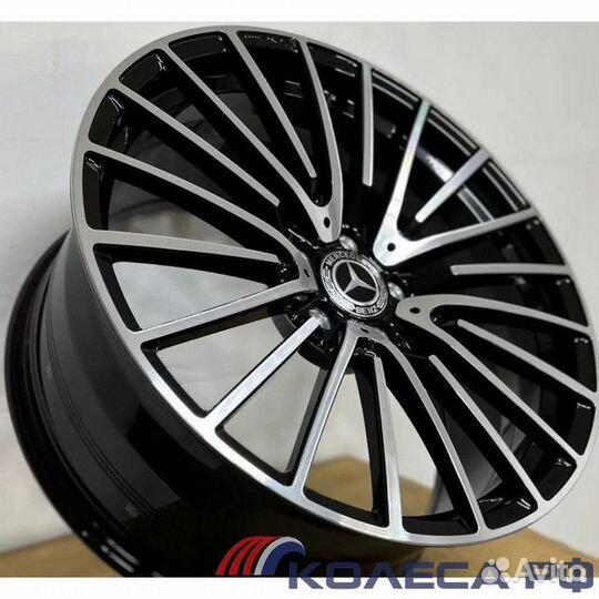 Кованые диски R23 на Mercedes