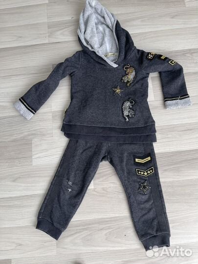 Костюм для девочки choupette