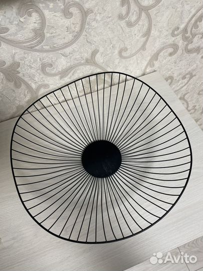 Фруктовница металлическая