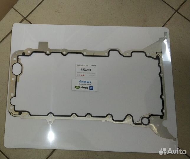 Прокладка поддона двигателя Land Rover