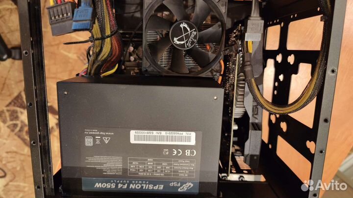 Персональный компьютер mini itx