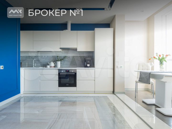 1-к. квартира, 58 м², 15/18 эт.