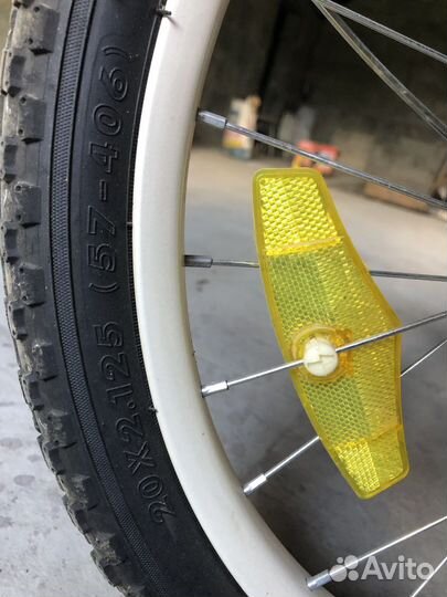 Детский велосипед бу 20