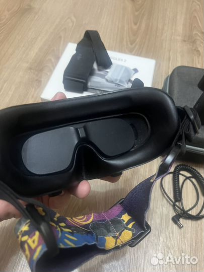 Dji goggles 2 и vista