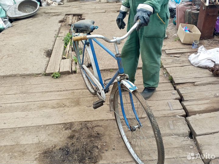 Велосипеды бу взрослый СССР