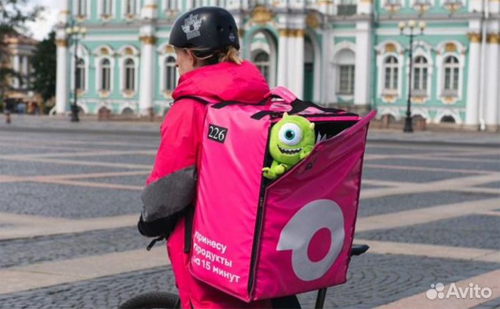 Доставка еды пешком, вахта в Ставрополь