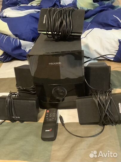 Акустические Колонки Microlab M-500 5.1