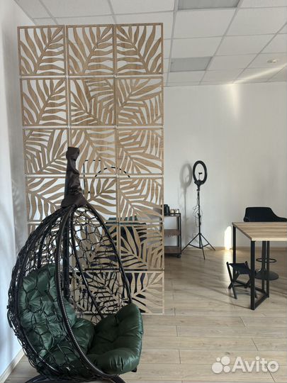 Ширма деревянная модульная