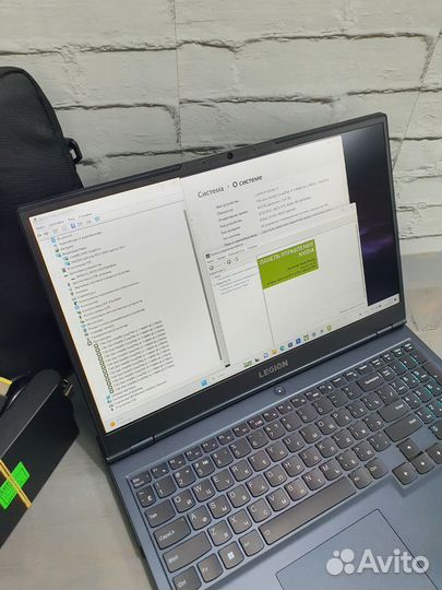 Игровой Legion 5 RTX3050/144Hz/16GB/512GB Lenovo