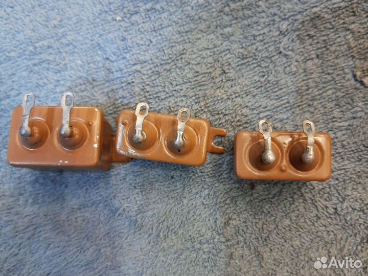 Конденсаторы мбго-2 новые. Применяются в качестве