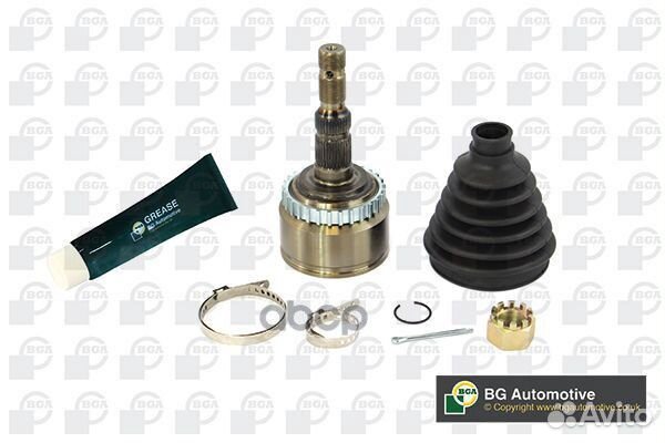 Шрус opl meriva 1.7cdti 9.03- abs зад BGA 1362