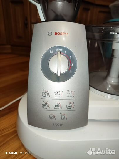 Кухонный комбайн bosch бу