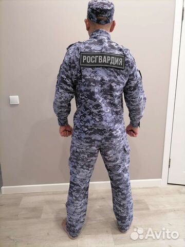 Форма Росгвардии синяя точка летняя купить в Новосибирске | Личные вещи ...