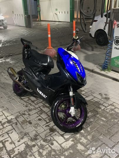 Yamaha Aerox 50 разбор
