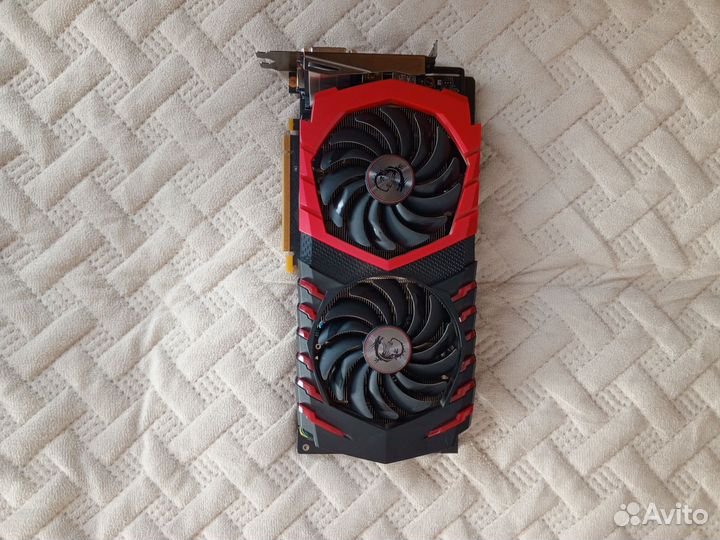 Видеокарта gtx 1060 6gb MSI