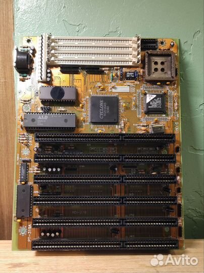 Материнская плата 386 SX-40