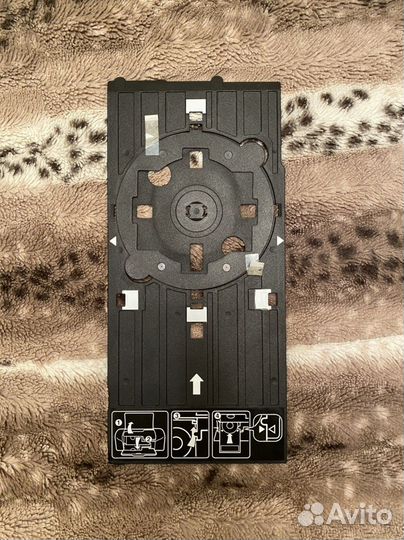 Epson r220 адаптер для печати на cd дисках