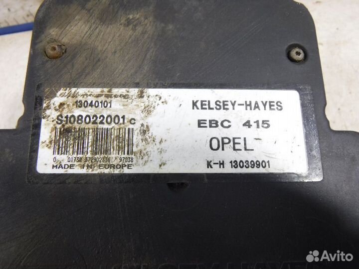 Блок Abs (насос) Opel Vectra B