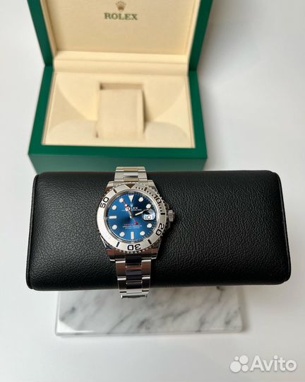 Часы Rolex Yacht-Master Blue Dial