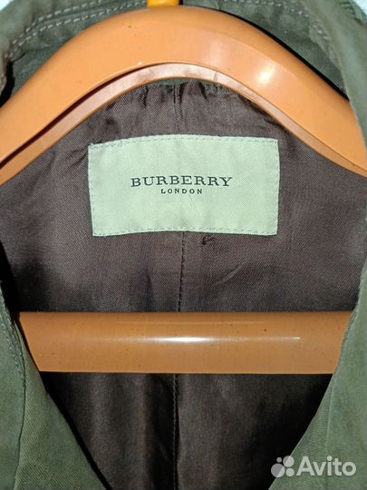 Винтаж пальто Burberry