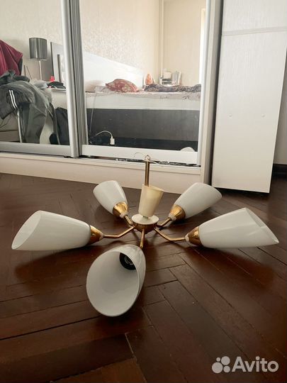 Люстра потолочная