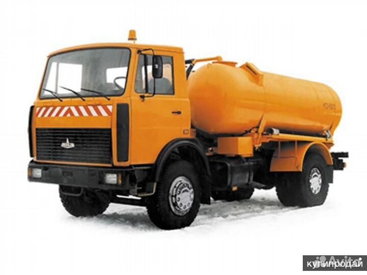 Откачка канализации