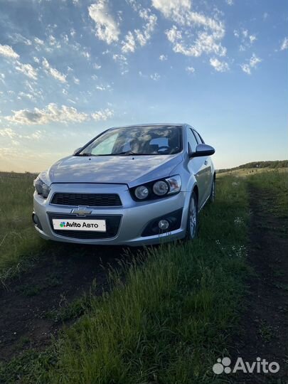 Chevrolet Aveo 1.6 AT, 2012, 130 000 км