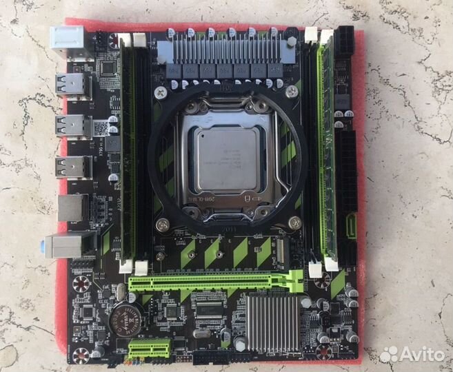 Xeon e5 2650 v2 комплект 8 ядер 16 потоков