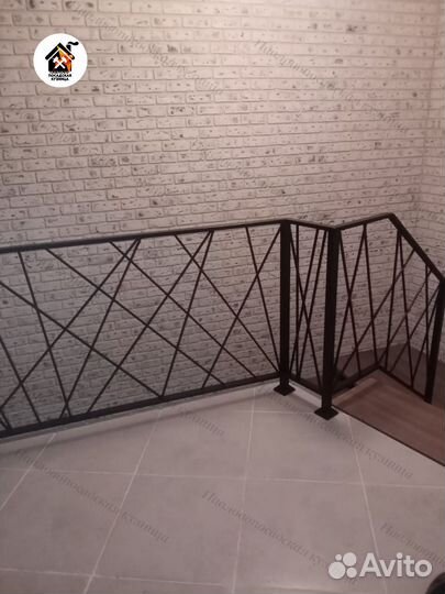 Перила лофт