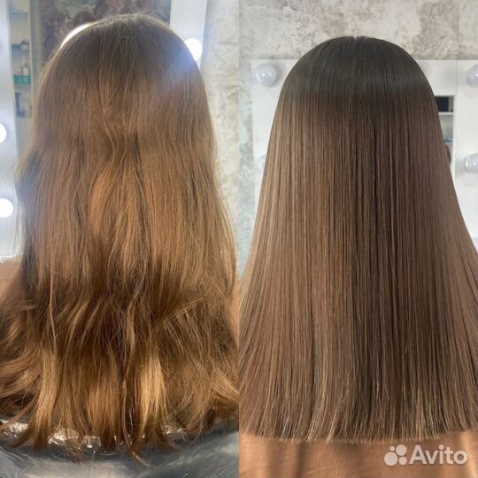 Кератин, ботокс, биксипластия