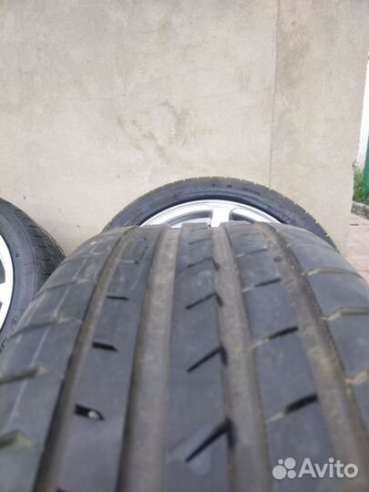 Колеса в сборе