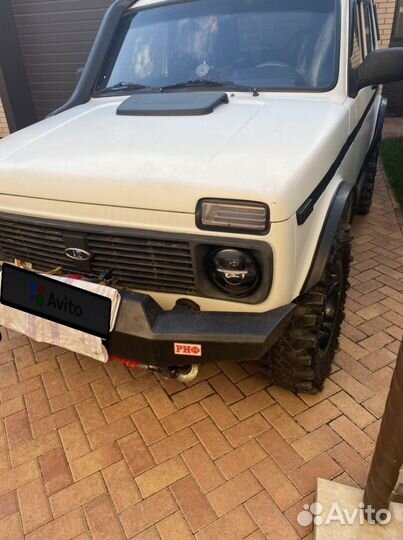 LADA 4x4 (Нива) 1.7 МТ, 2011, 35 000 км