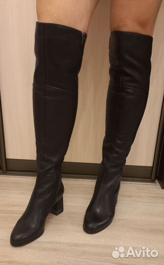 Сапоги ботфорты