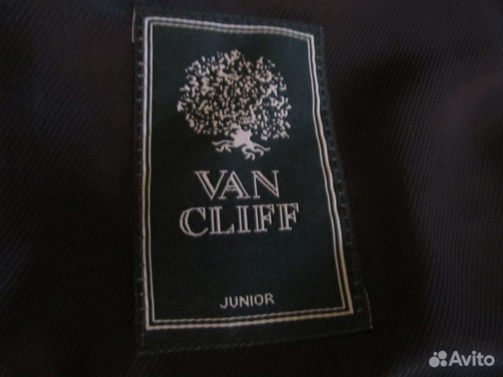 Пиджак школьный для мальчика VAN cliff р-р 128