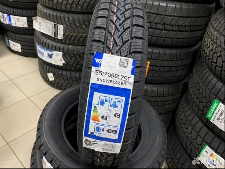 Windforce Snowblazer 155/70 R13 75T