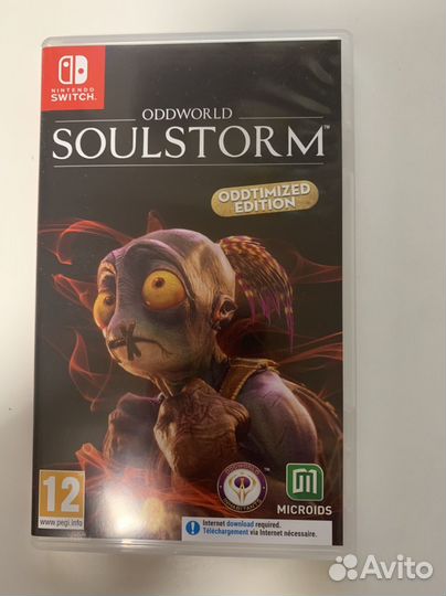 Nintendo switch катриджи