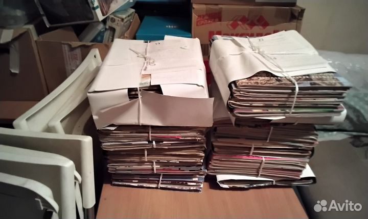 Журналы бурда 1989 - 2014