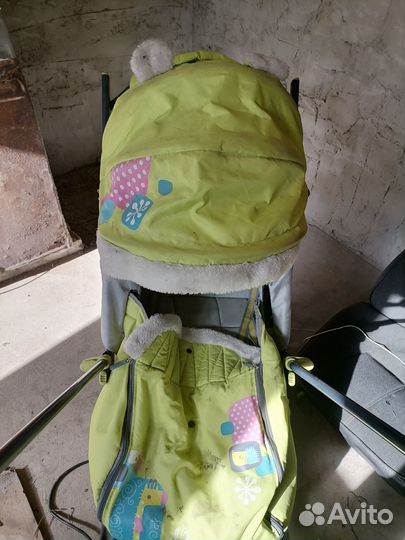 Продам детские санки