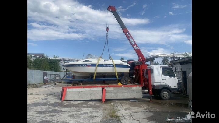 Mitsubishi Fuso Fighter с КМУ, 1997