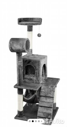 Домик для кошки с когтеточкой