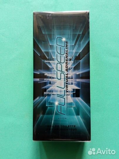 Туалетная вода Full Speed Virtual Adrenaline 75мл