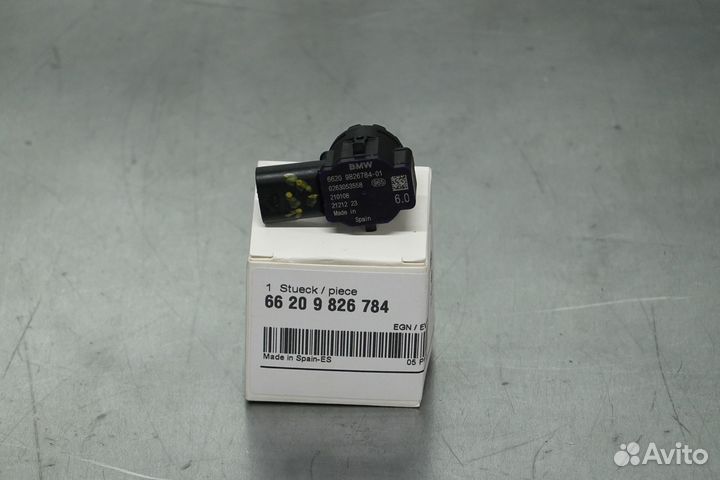 Датчик PDC black-sapphire metallic M475